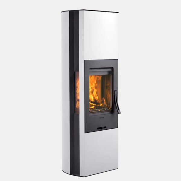 wood burning stove contura 35 white prod